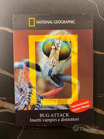 DVD National Grografic Bug Attack