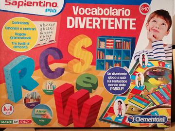 Sapientino Vocabolario Divertente 