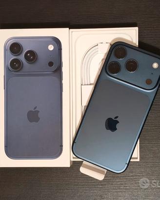 iPhone 17 pro 256gb batteria 100% 5 mesi