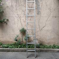 scala in alluminio ,9 gradini