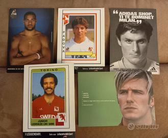 Cartoline pubblicitarie Gazzetta dello Sport