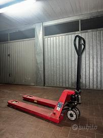Transpallet manuale