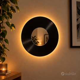 Lampada da parete - Mirror Pure - PHLR Vinyl Lamp