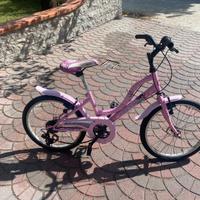 Bicicletta da bambina