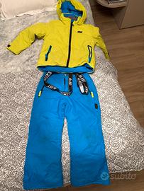 Completo sci + giacca + termica bambino