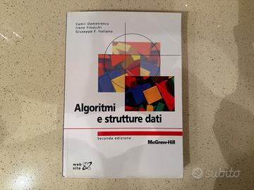 Algoritmi e strutture dati | Seconda edizione