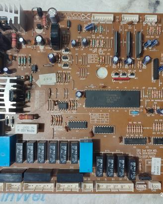 scheda frigorifero FRS-552F/662F
