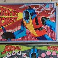 Atomic Robot gioco in scatola vintage