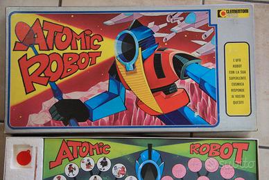 Atomic Robot gioco in scatola vintage