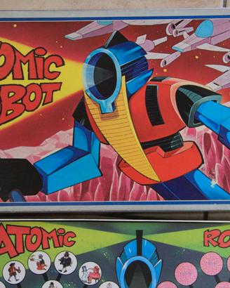 Atomic Robot gioco in scatola vintage