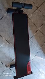 panca per addominali domyos.