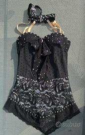 Abito pattinaggio 11 anni