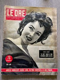 Le Ore rivista vintage