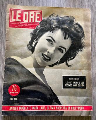Le Ore rivista vintage