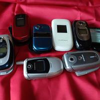 telefoni Cellulari vintage Samsung Lg Sony Brondi