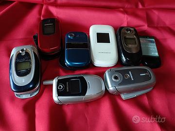 telefoni Cellulari vintage Samsung Lg Sony Brondi