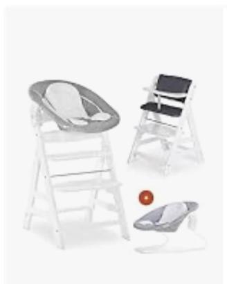 Seggiolone pappa evolutivo