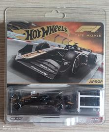 Hot Wheels Formula 1 F1 The Movie-APXGP + protett 
