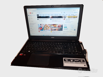 Portatile Acer Aspire E15 .leggere descrizione.