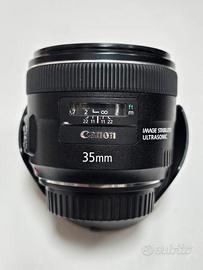 canon 35mm f2 is USM