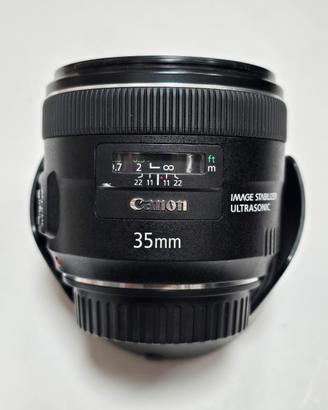 canon 35mm f2 is USM