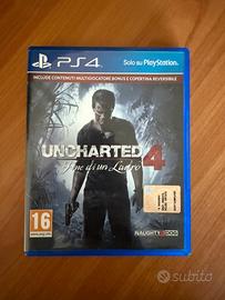 Uncharted 4: Fine di un Ladro (PS4)