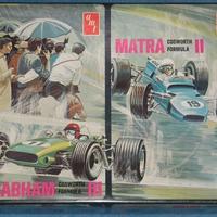 AMT Brabham F.3 e Matra F.2 Cosworth #T417