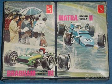 AMT Brabham F.3 e Matra F.2 Cosworth #T417