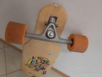 skateboard longboard rad board co Bamboo