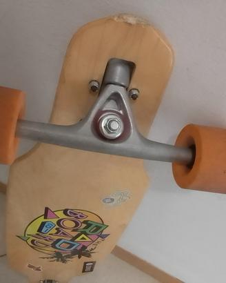 skateboard longboard rad board co Bamboo