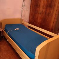 letto elettrico per anziani e/o disabili