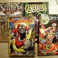 XMEN lotto 4 VOLUMI CARTONATI