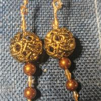 Gioielli artigianali in filo di rame argentato