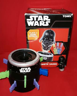 STAR WARS POP-UP DARTH TOMY GIOCO SPADE BARILE