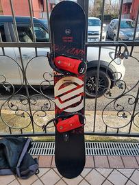 tavola da snowboard Santa cruz