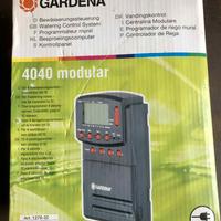 Programmatore oirrigazione Gardena
