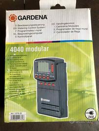 Programmatore oirrigazione Gardena