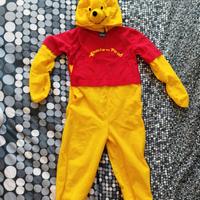 costume carnevale Winnie the Pooh 2/3 anni