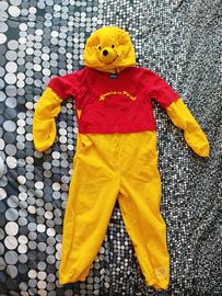 costume carnevale Winnie the Pooh 2/3 anni