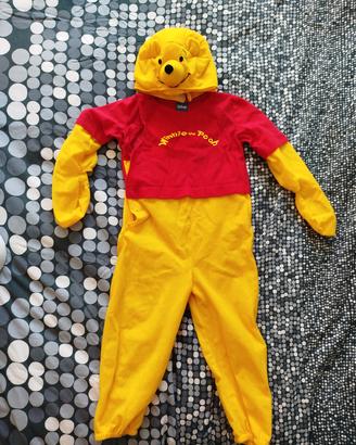 costume carnevale Winnie the Pooh 2/3 anni