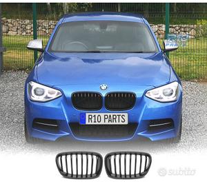 GRIGLIA BMW F20 F21 LOOK M PERFORMANCE NERO LUCIDO