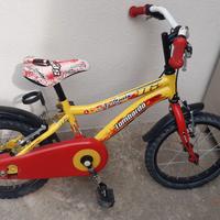 bicicletta bambino 16 pollici