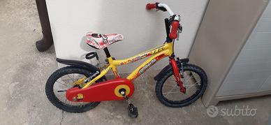 bicicletta bambino 16 pollici
