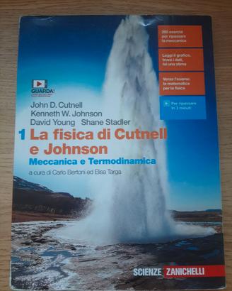 Testo scolastico di Fisica 3° anno