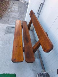 panche in legno 