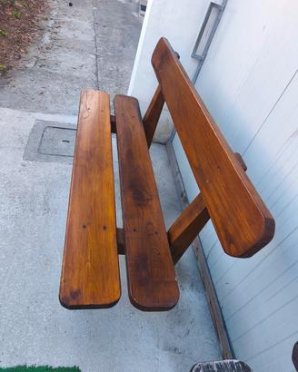 panche in legno 