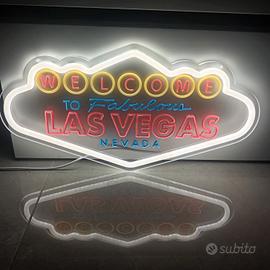 Insegna Welcome To Fabulous Las Vegas Nevada