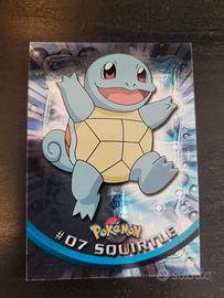 Pokémon Topps - 07 Squirtle - NM Near mint