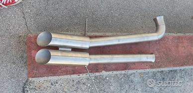Marmitta terminale scarico exhaust Porsche 928s4