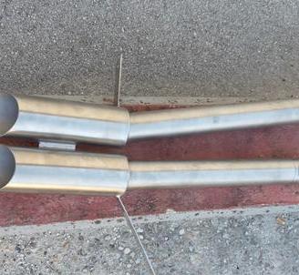 Marmitta terminale scarico exhaust Porsche 928s4